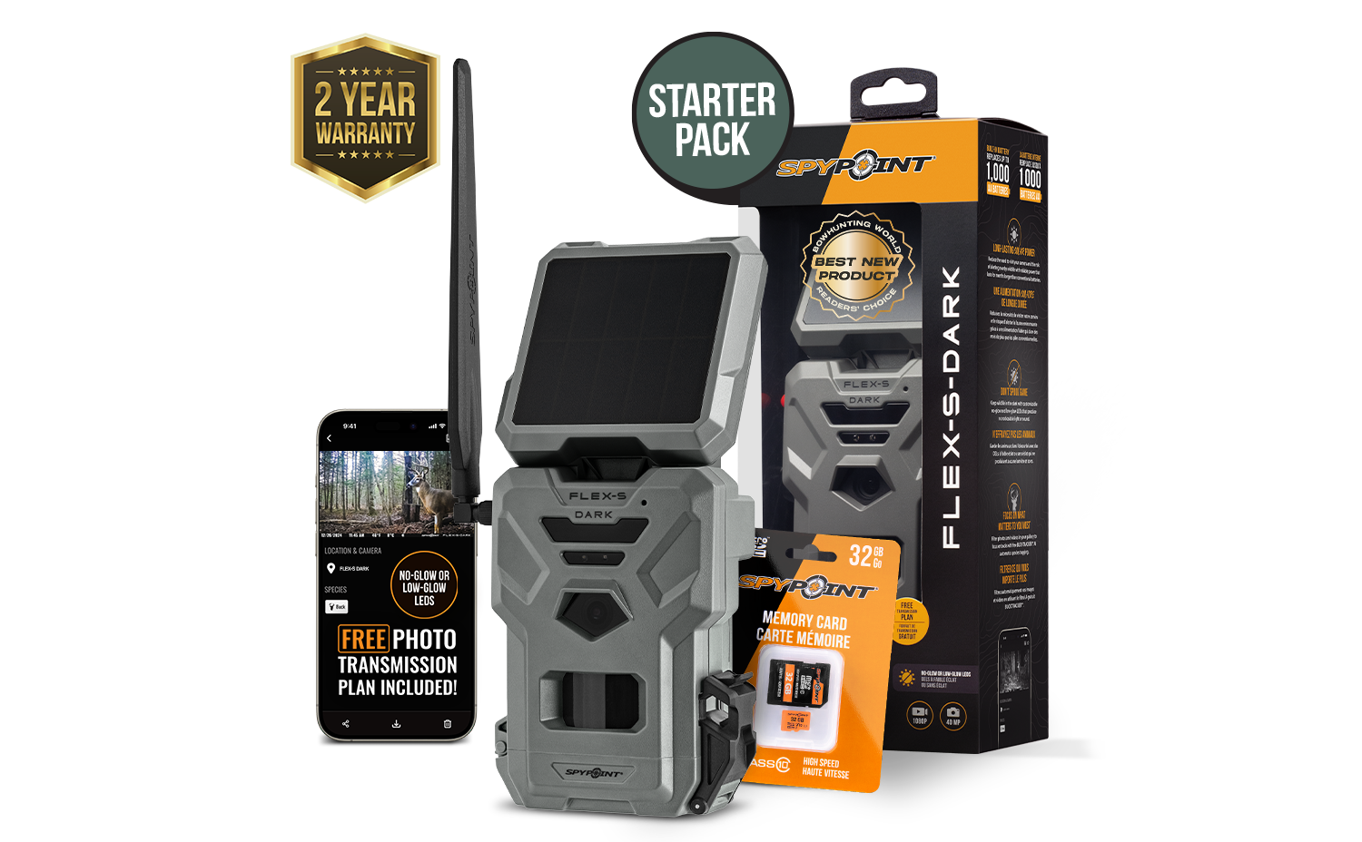 FLEX-S-DARK STARTER PACK